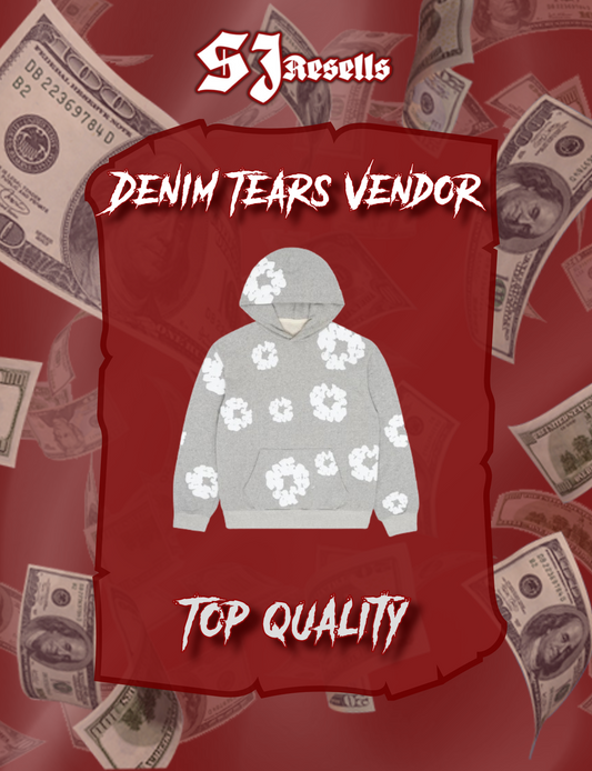 Denim Tear Vendors