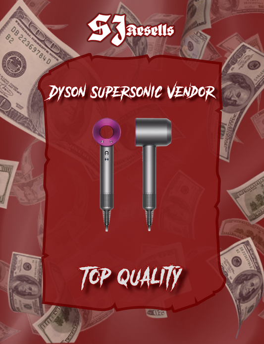 Dyson Supersonic Vendor