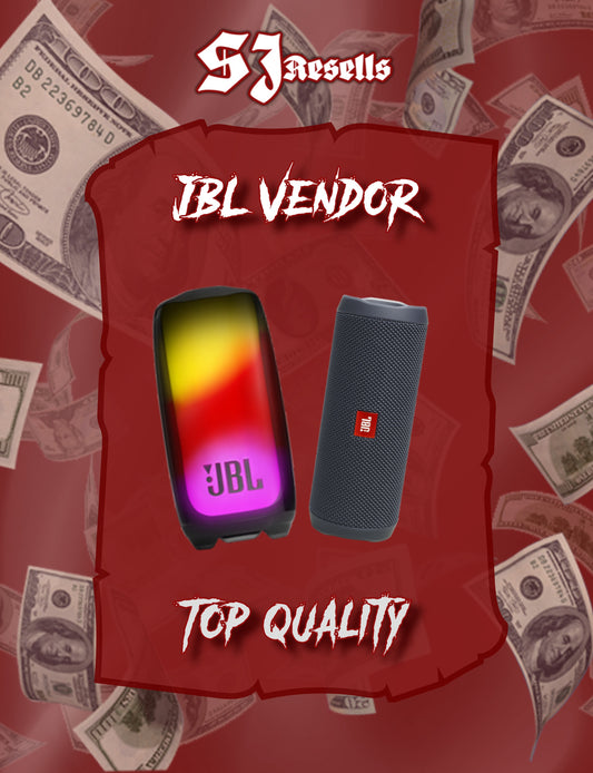 JBL Vendor