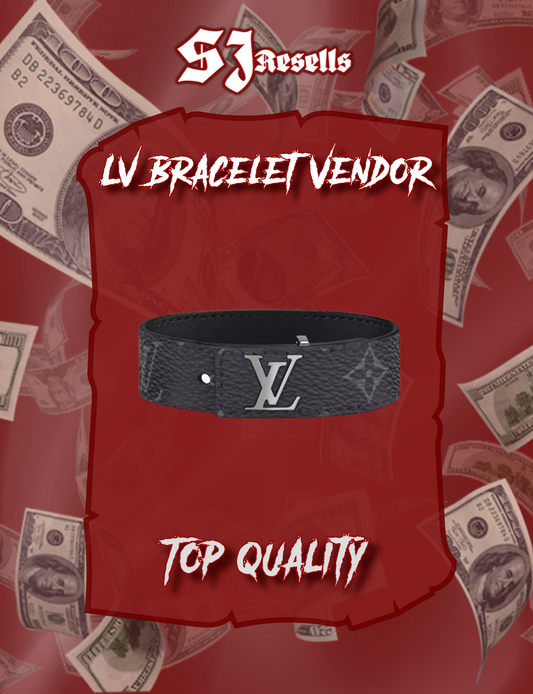 LV Bracelet Vendor