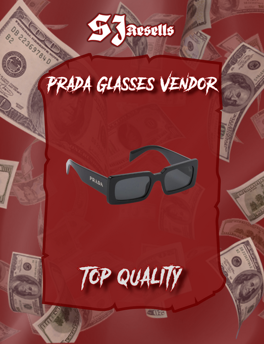 Prada Glasses Vendor