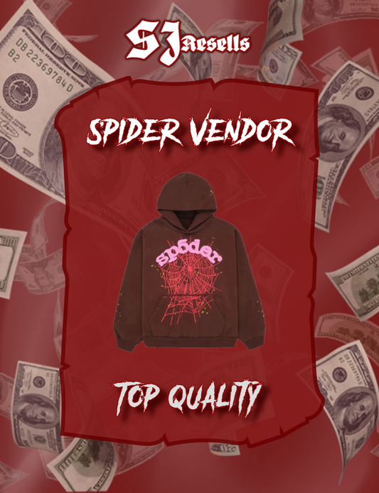 Sp5der Hoodie Vendor