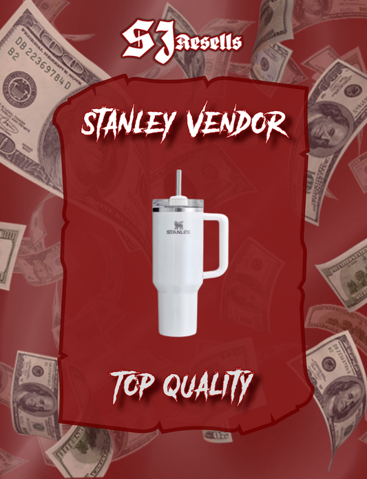 Stanley Cup Vendor